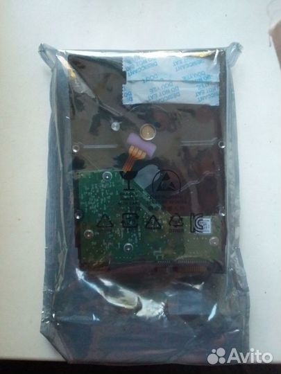 1 тб Жесткий диск WD Blue