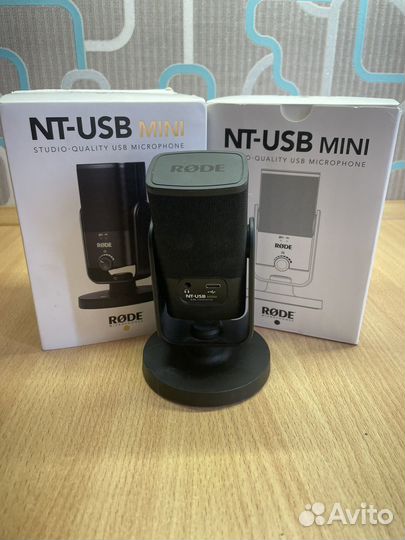 Микрофон rode nt usb mini