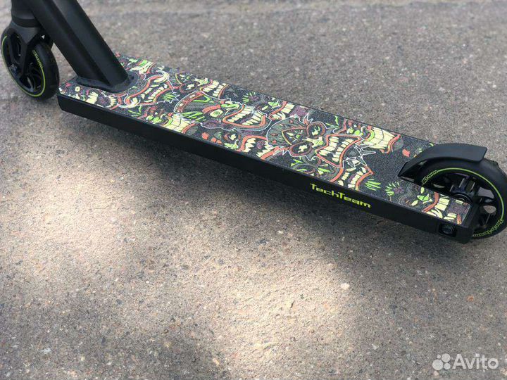 Самокат TechTeam Voodoo трюковой новые