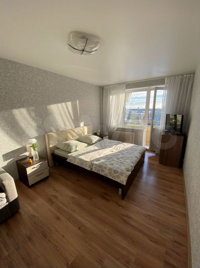 1-к. квартира, 37 м², 9/9 эт.