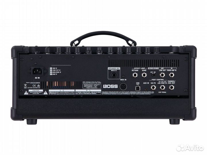 Boss Katana Artist Head mkii