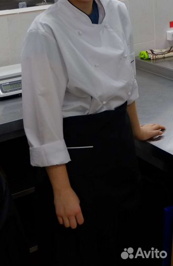 Поварская форма женская