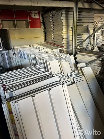 Стеллаж торговый б/у