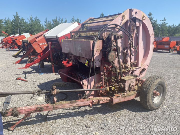 Пресс-подборщик Бежецксельмаш ПР-145С, 2008