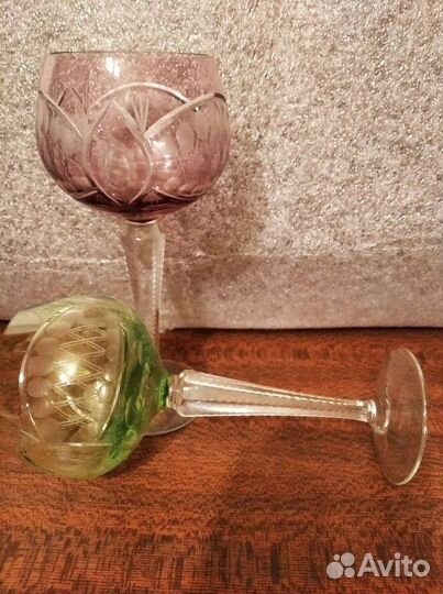 Фужеры хрустальные, Германия