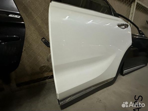 Дверь задняя левая Киа Соренто Прайм