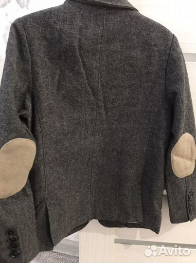 Твидовый пиджак zara