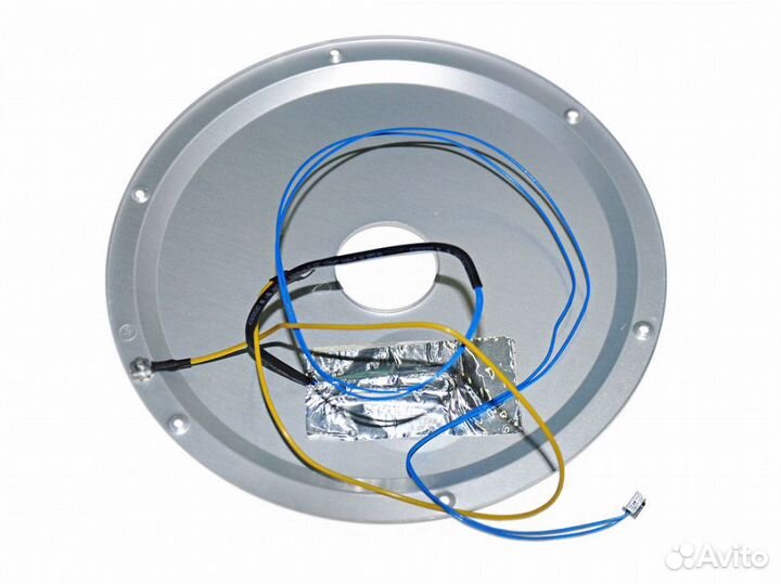 Кожух алюминиевый защиты верхнего датчика в сборе