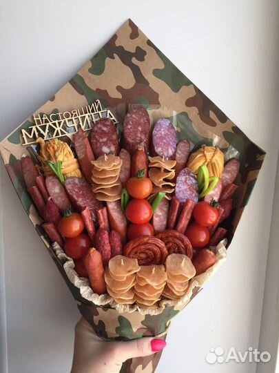Съедобные букеты