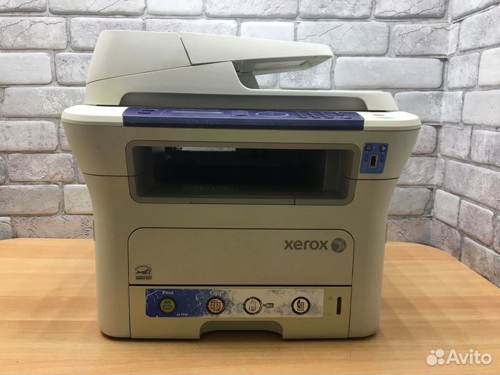 Лазерное мфу Xerox WorkCentre 3220. Гарантия