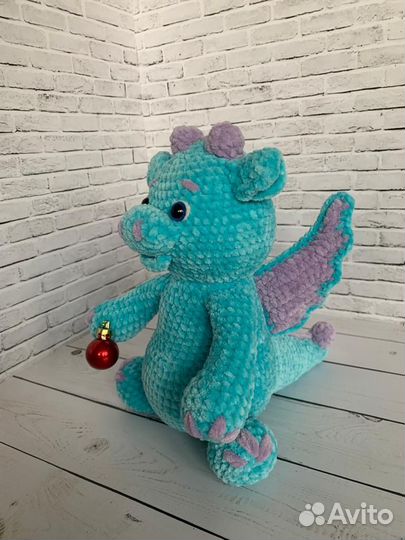 Вязанные игрушки ручной работы