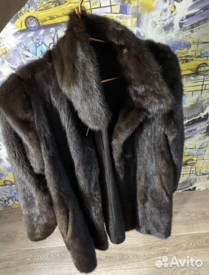 Шуба норковая