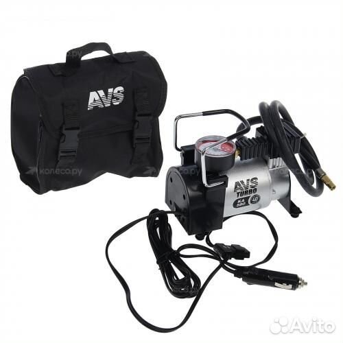 Компрессор автомобильный AVS turbo KA580
