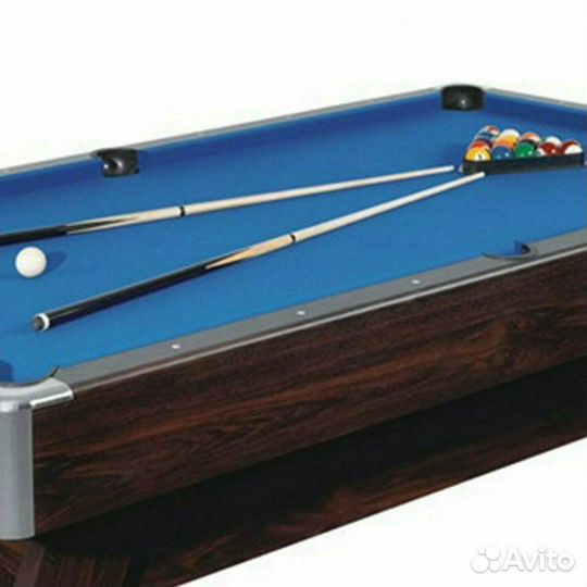Бильярдный стол DFC Vankuver 7 синее поле