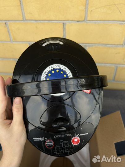 Термос чайник электрический новый