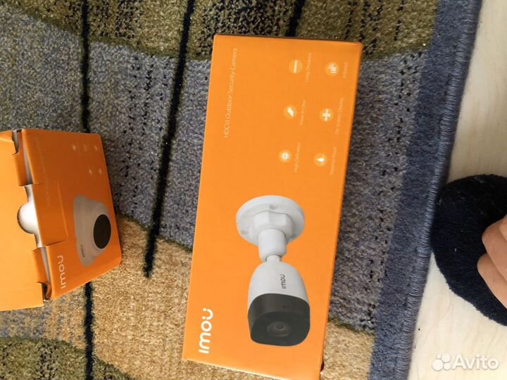 Камера видеонаблюдения Dahua Imou PAL 4 MP