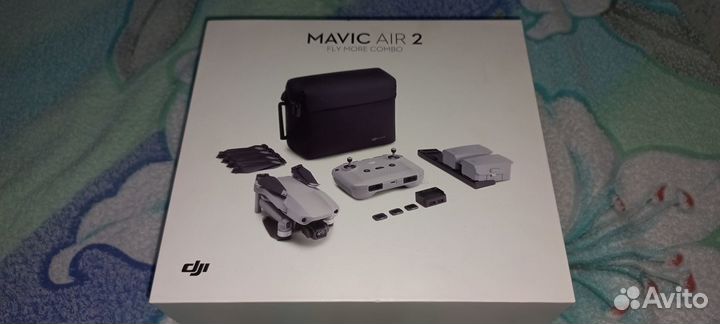 Квадрокоптер DJI Mavic AIR 2 Fly More Combo