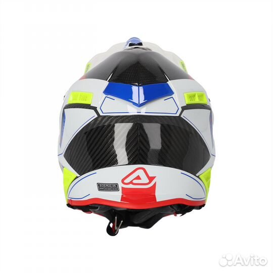 New Шлем Acerbis Steel Carbon black/white