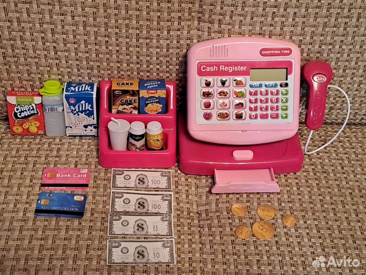 Детская касса новая