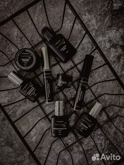 Материалы для наращивания ресниц LanaLashProfi