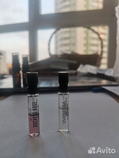 Пробники парфюмерии