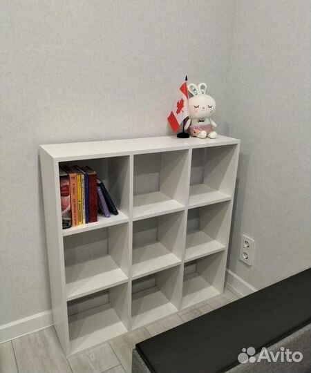 Стеллаж IKEA новый для игрушек для книг