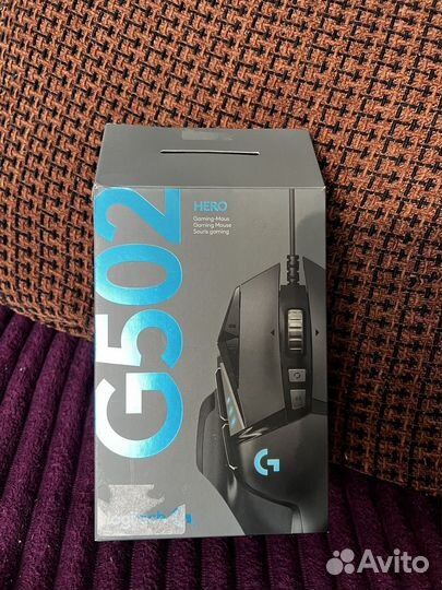 Мышь проводная Logitech G502 hero