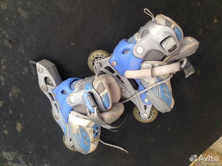 Mini Micro микро самокат и Ролики graf 25-29