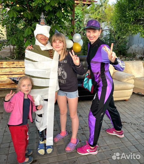 Аниматор на детский праздник