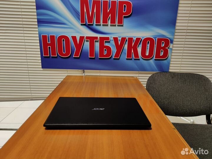 Ноутбук бу с гарантией / acer / как новый