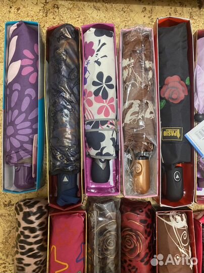 Зонты автомат и полуавтомат новые