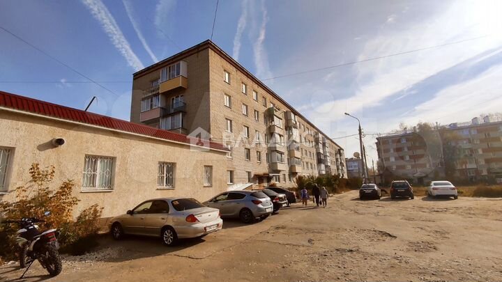 2-к. квартира, 39,8 м², 4/5 эт.