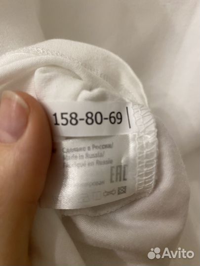 Нарядная школьная блузка Choupette