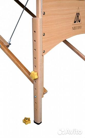 Складной массажный стол DFC Nirvana Relax Mustard