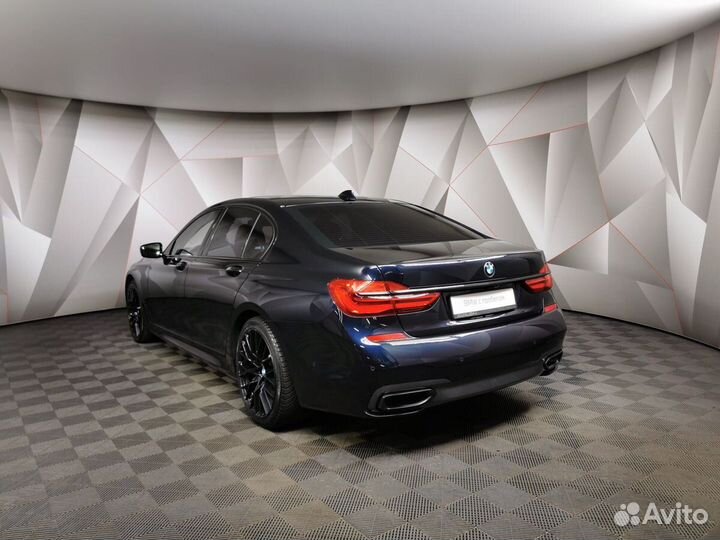 BMW 7 серия 3.0 AT, 2016, 70 072 км
