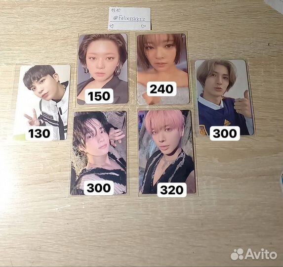 Карточки кей поп