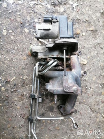 Турбина Volkswagen Polo Хэтчбэк 6R CBZ 2013