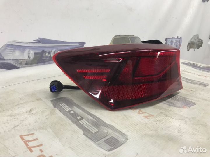 Фонарь задний левый Kia Cerato 4