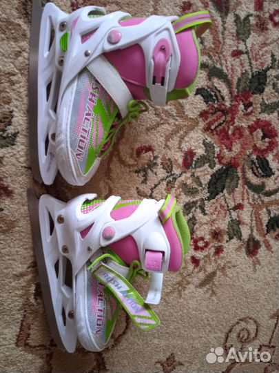 Коньки и ролики 2 в 1