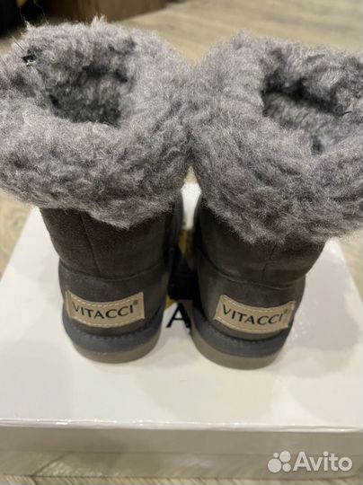 Угги/сапоги для девочки Vitacci, размер 21