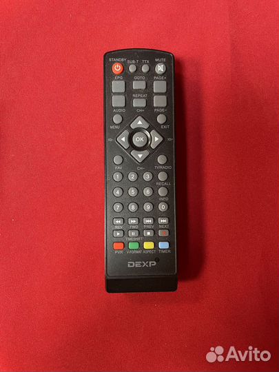 Приставка для цифрового тв dexp HD 7734P