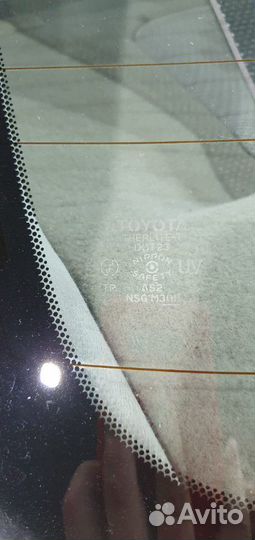 Заднее стекло jzx110 gx110 Mark2