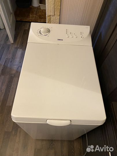 Стиральная машина с вертикальной загрузкой Zanussi
