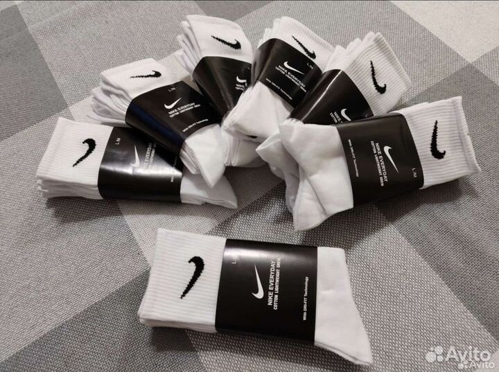 Носки Nike высокие