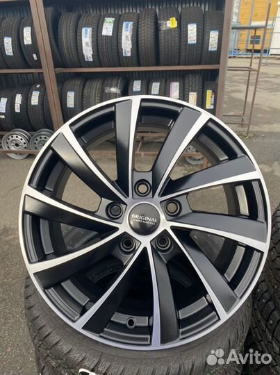 R16 5/112 алмаз бархат новые литые диски