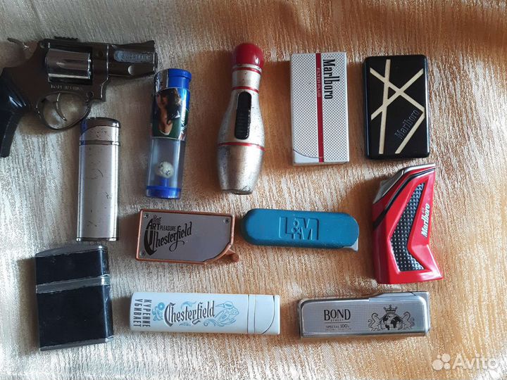 Зажигалка СССР