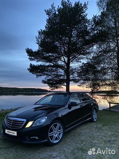 Mercedes-Benz E-класс 1.8 AT, 2011, 217 999 км
