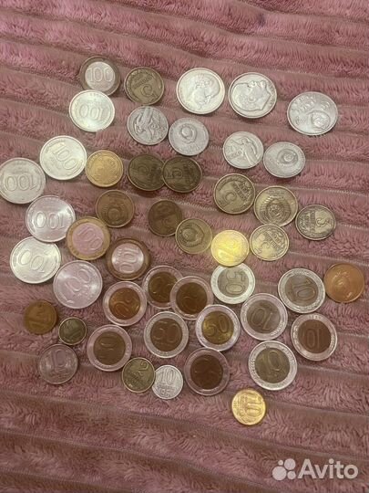 Иностранные монеты