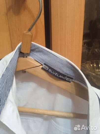 Рубашка белая