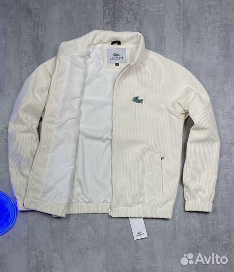 Мужская вельветовая куртка Lacoste